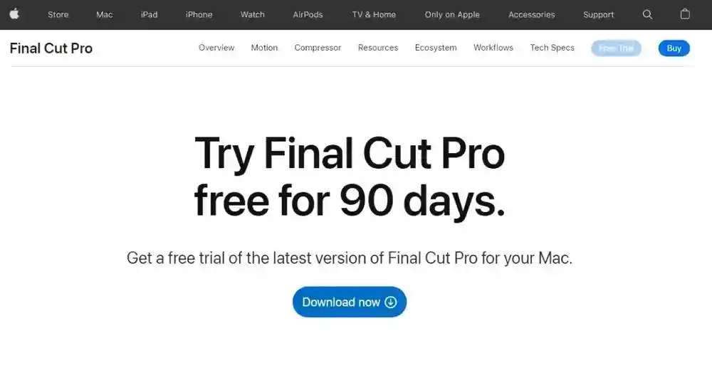 Final Cut Pro price