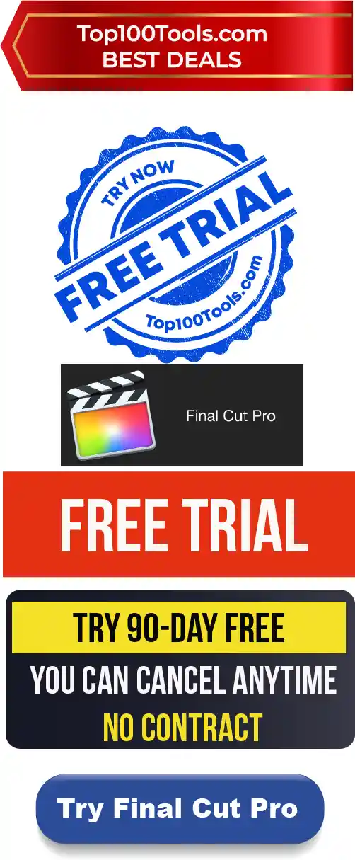 final cut pro free trial