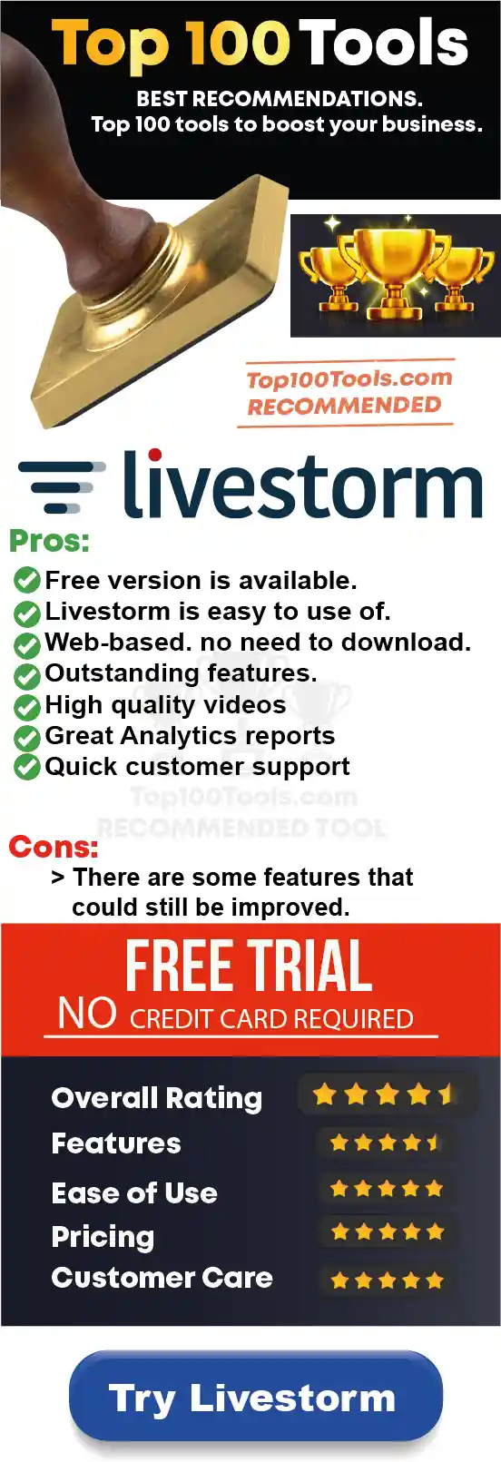 Livestorm free trial