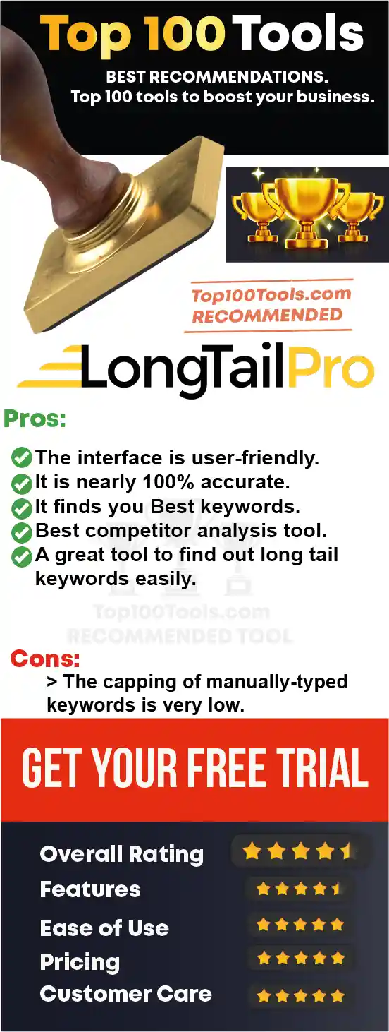 Long Tail Pro Free trial