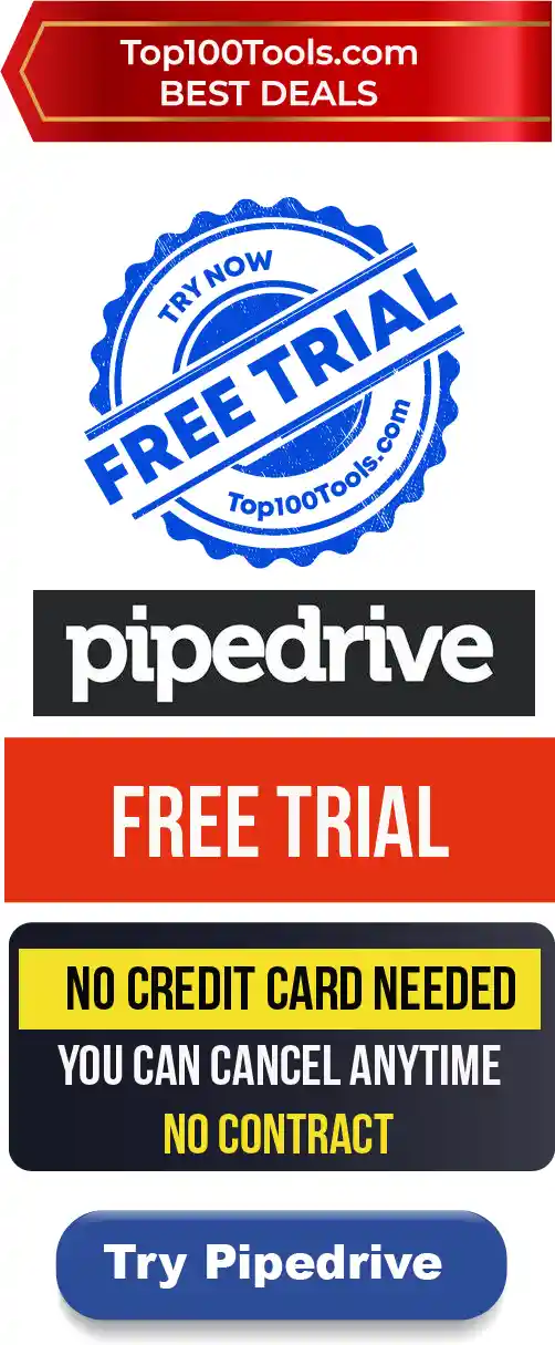pipedrive free trial