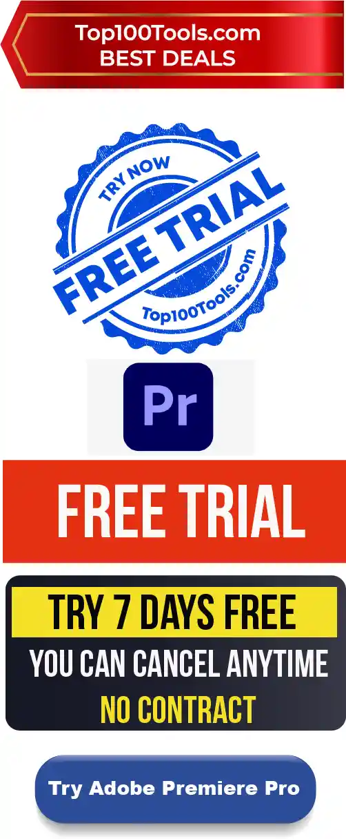 adobe premiere pro free trial