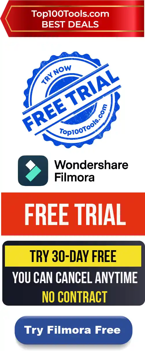 filmora free trial