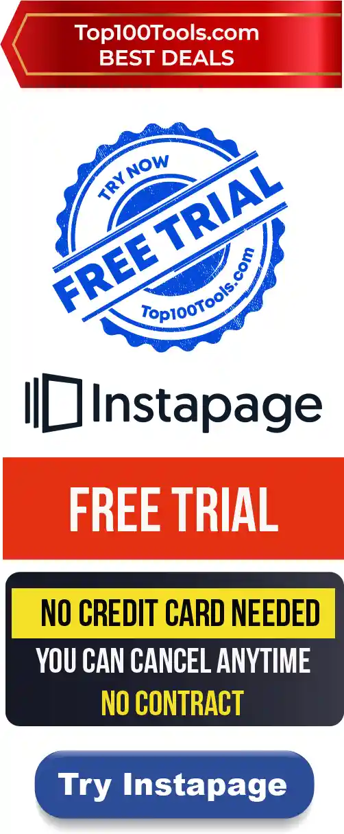 instapage free trial
