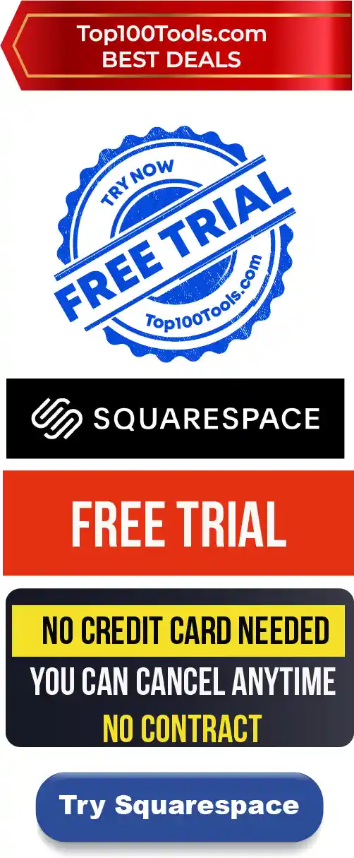 squarespace free trial