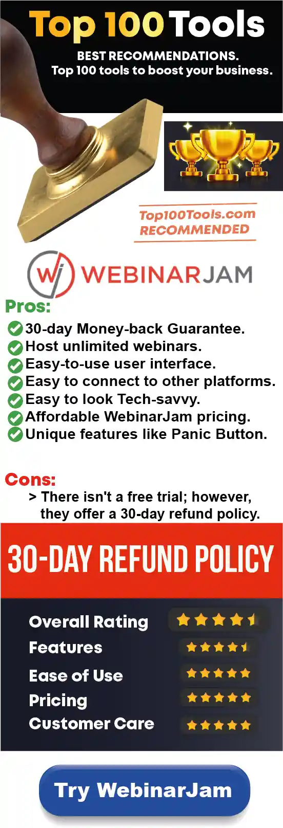 WebinarJam free trial