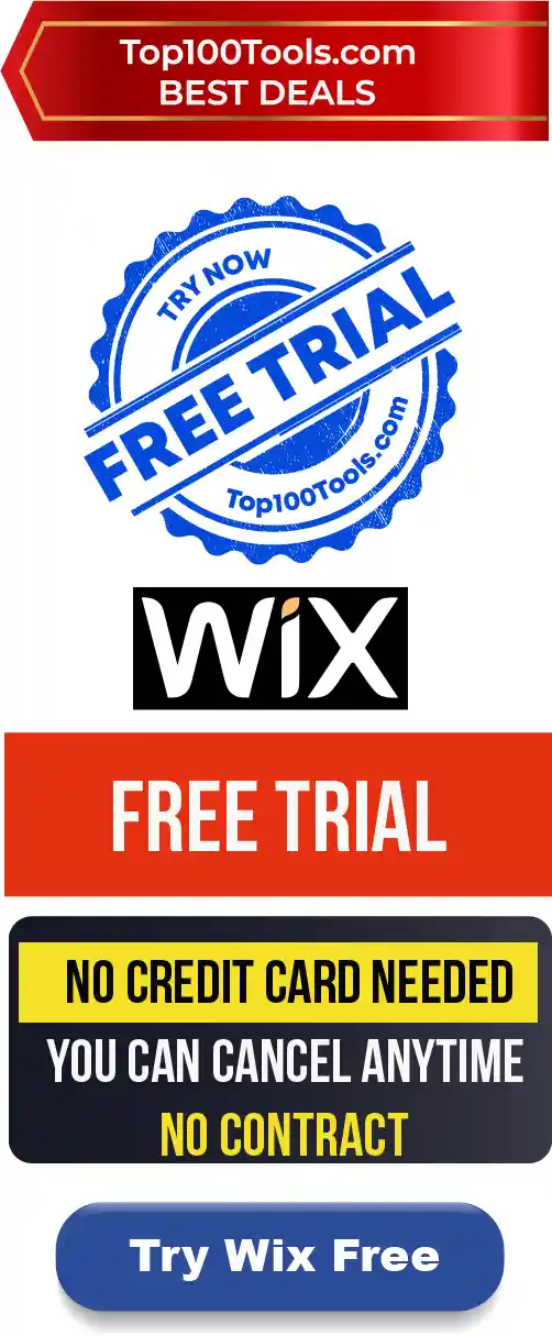 wix free trial