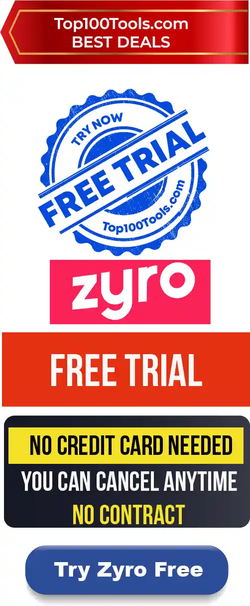 zyro free trial